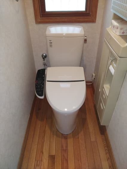 YBC-ZA10H＋DT-ZA150H＋CW-K45Aへの交換工事