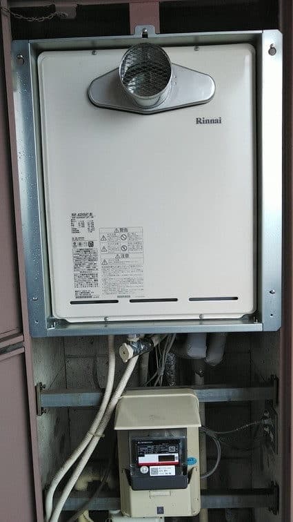 RUF-A2005AT(B)への交換工事