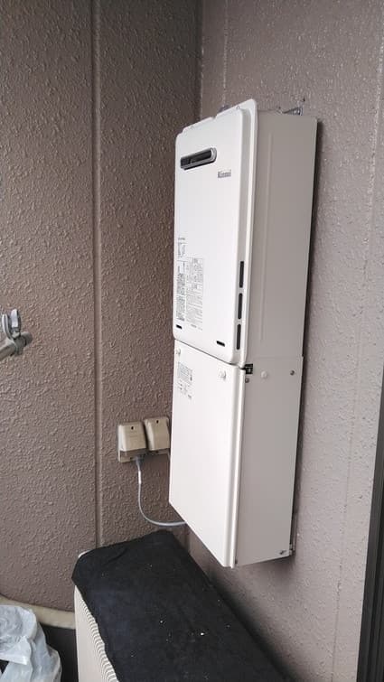 RUX-A1615W-Eへの交換工事