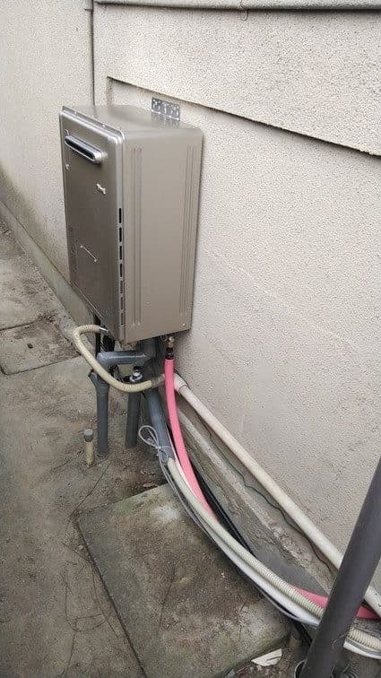 RVD-E2405SAW2-3(A)への交換工事