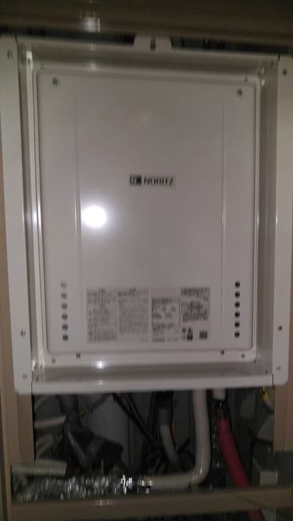 GT-2460AWX-H-1 BLへの交換工事