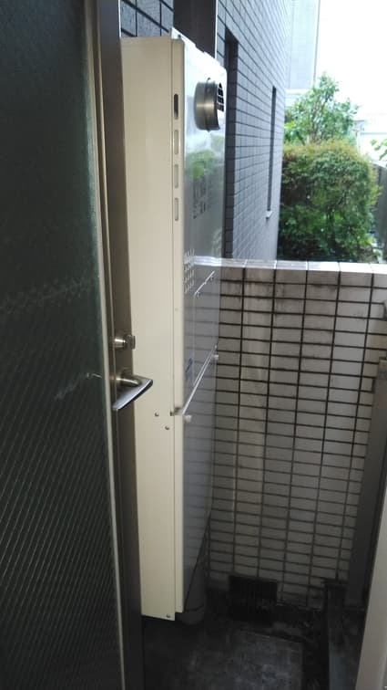 GTH-C2461AW3H-1 BLへの交換工事