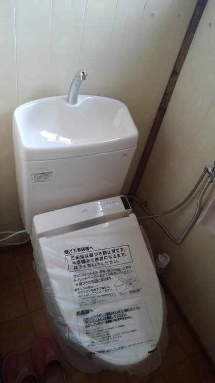 CS232BM＋SH233BA＋TCF6542への交換工事