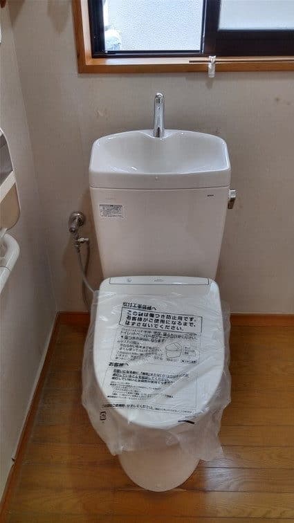 CS232BM＋SH233BA＋TCF4723Rへの交換工事