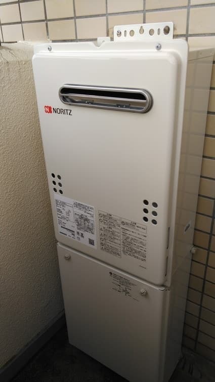 GQ-2039WS-1への交換工事