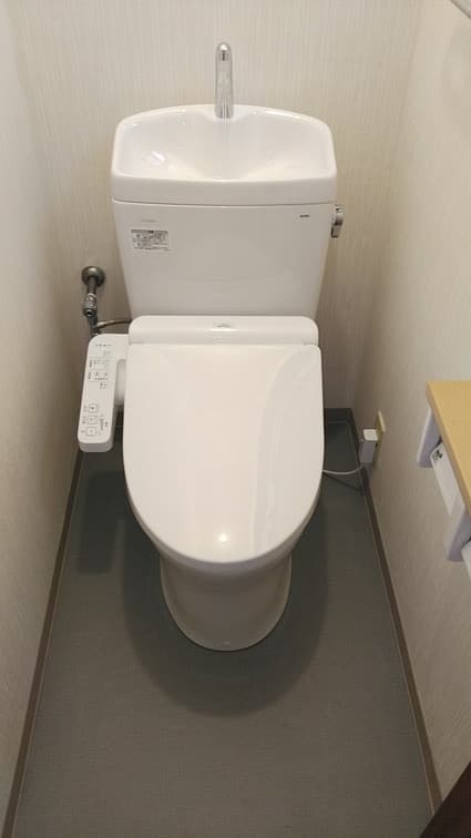 CS232BM＋SH233BA＋TCF2222Eへの交換工事