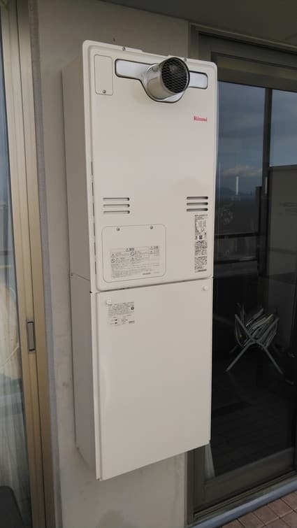 RUFH-A2400AT2-6への交換工事