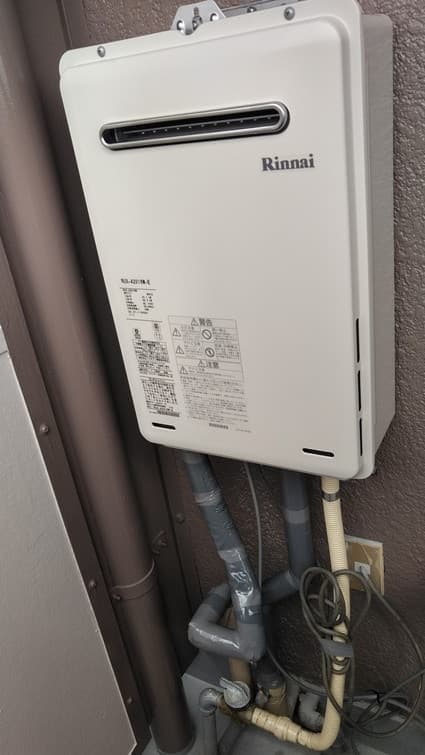 RUX-A2016W-Eへの交換工事