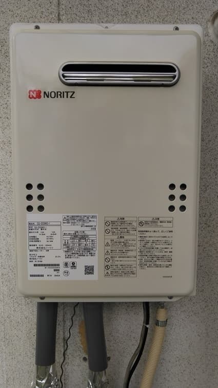 GQ-2039WSへの交換工事