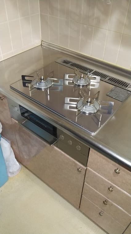 RHS31W31E13RCSTWへの交換工事