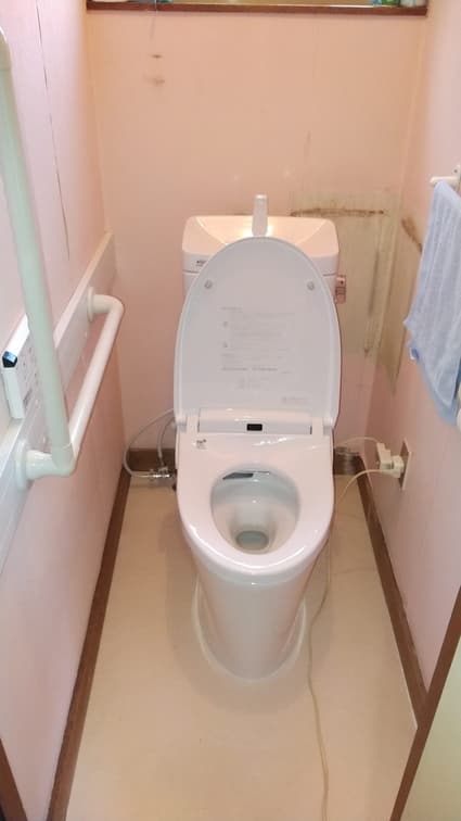 YBC-ZA10AH＋YDT-ZA180AH＋CW-KA21への交換工事