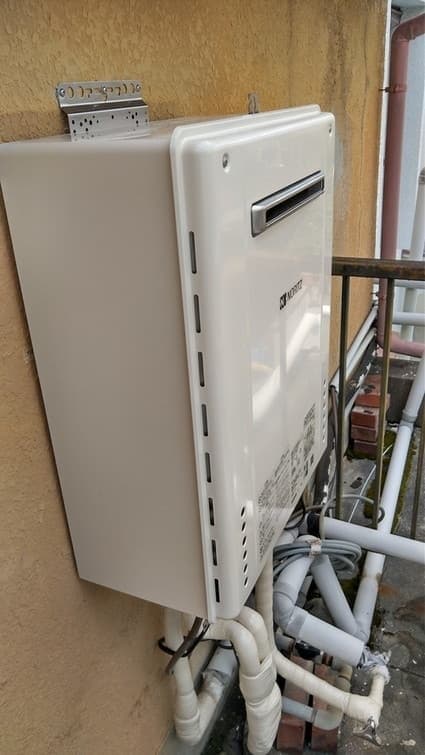 GT-1660SAWX-1 BLへの交換工事