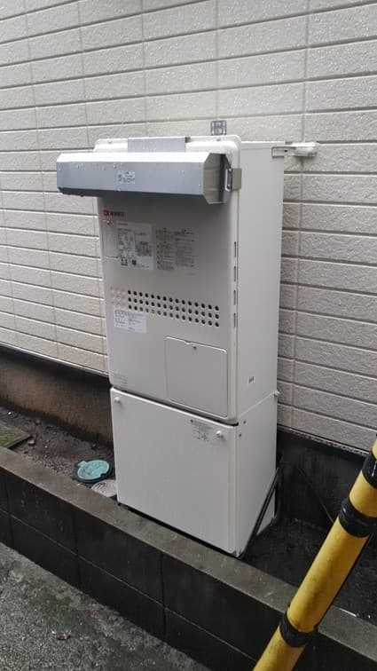 GTH-2444SAWX3H-1 BLへの交換工事