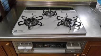 PD-509WS-60CVへの交換工事