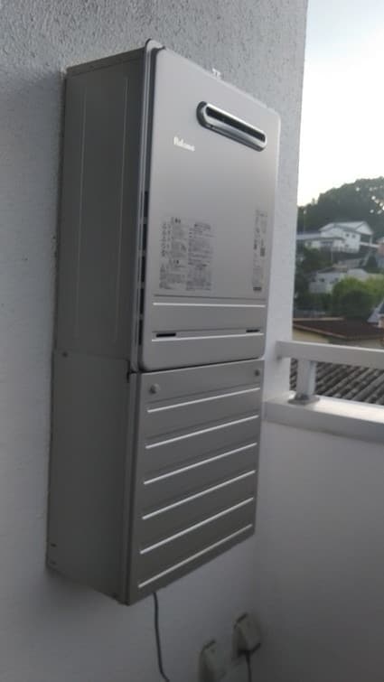 FH-2020AWLへの交換工事