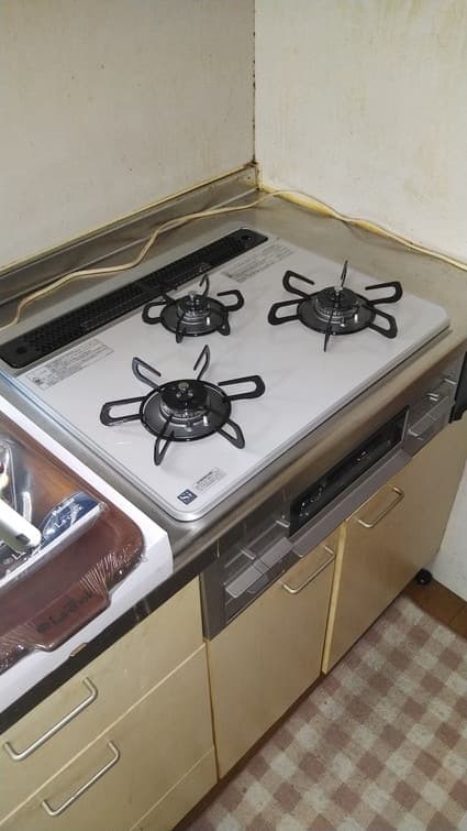 PD-509WS-60CVへの交換工事