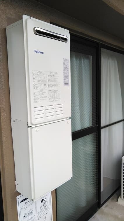 PH-202ZAW(S)への交換工事