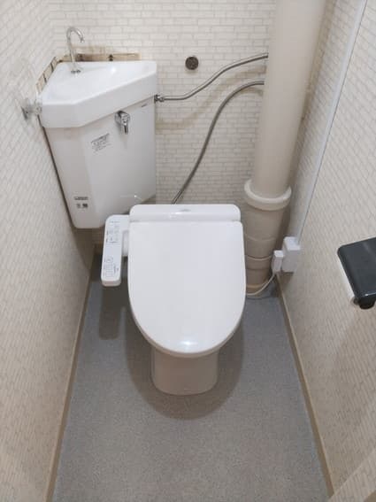 CS140P＋PS570＋TCF2212Eへの交換工事