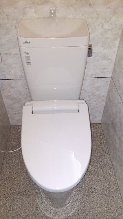 YBC-ZA10AH＋YDT-ZA180AH＋CF-18ALJへの交換工事