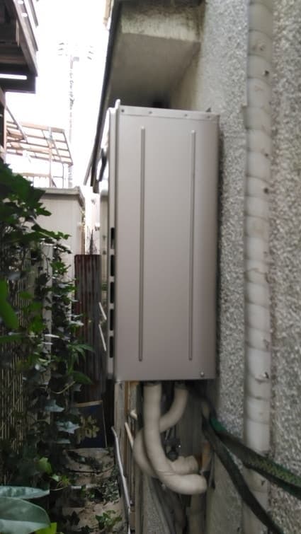 FH-2010AWへの交換工事