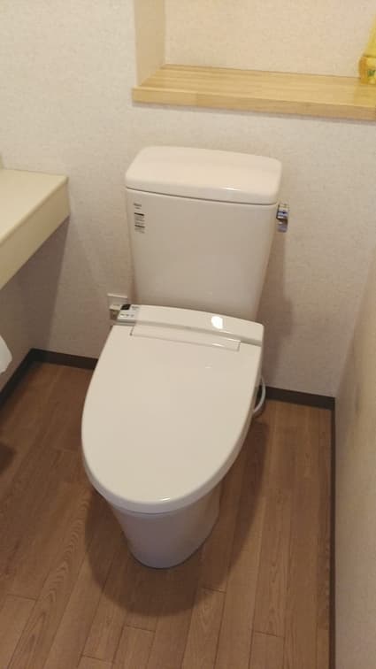 YBC-ZA10P＋DT-ZA150EP＋CW-KA21への交換工事