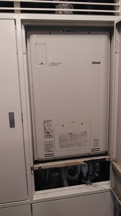 RUFH-E2406AU2-6への交換工事