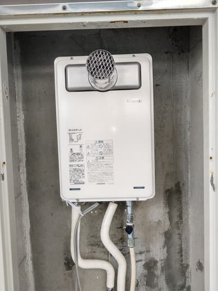 RUX-A1616T-Eへの交換工事