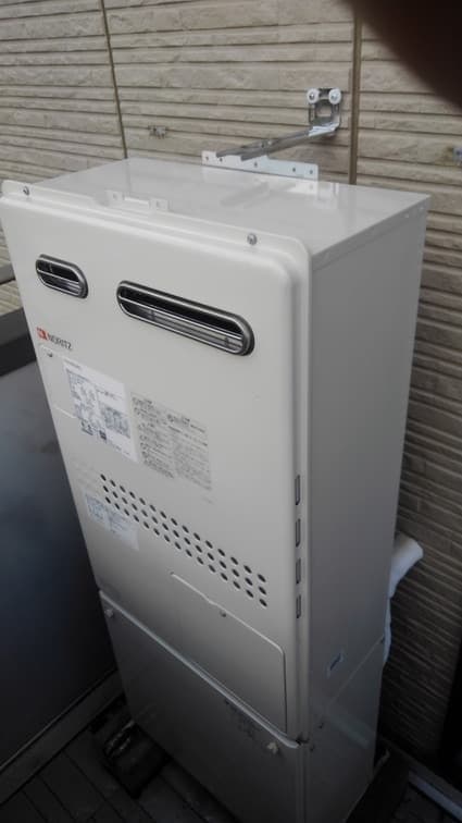 GTH-2444SAWX3H-1 BLへの交換工事