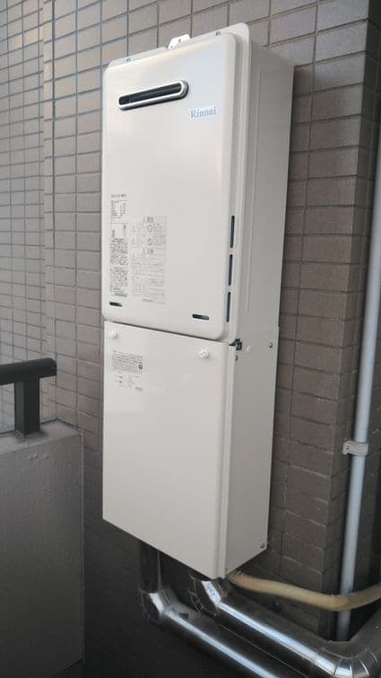 RUX-A1616W-Eへの交換工事