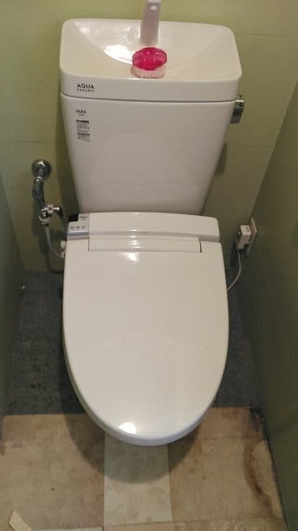 YBC-ZA10S＋YDT-ZA180E＋CW-KA21への交換工事