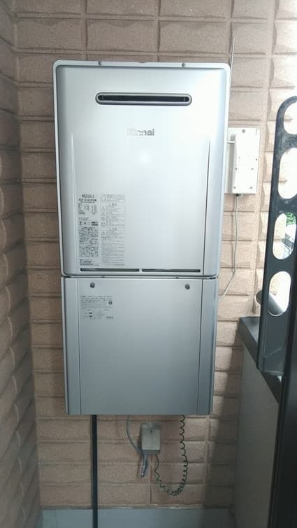 RUF-E2406SAWへの交換工事