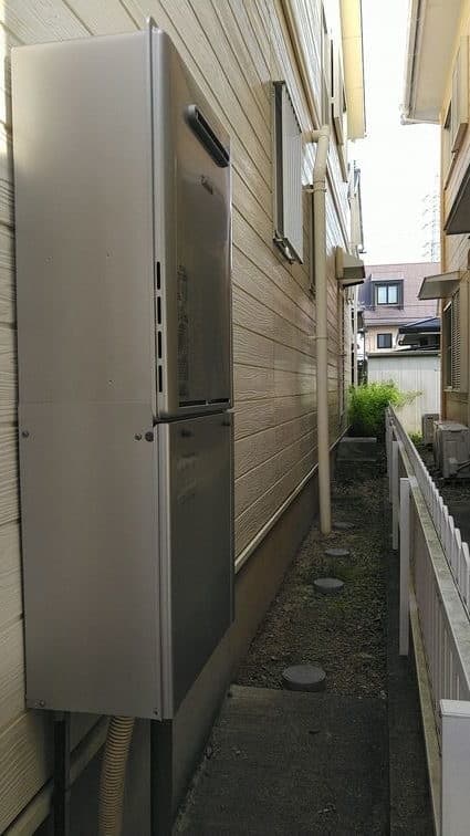 RUF-E2006SAWへの交換工事