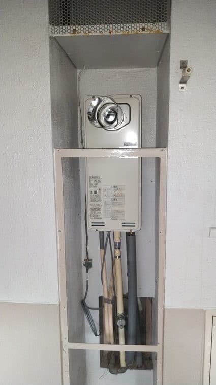 RUF-SA2005SAT-Lへの交換工事