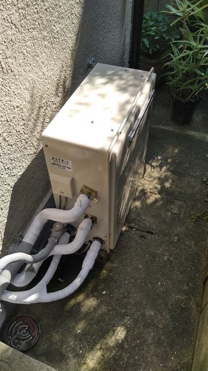 RUF-A2003SAG(B)への交換工事