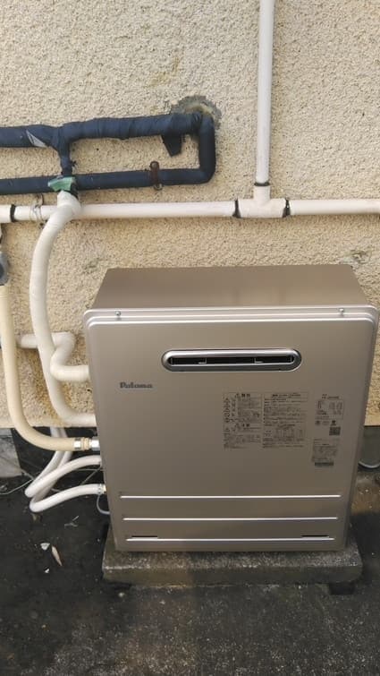 FH-2010ARへの交換工事