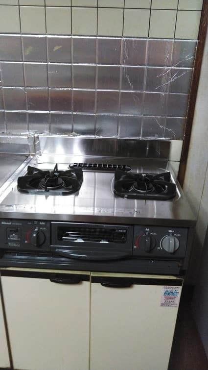 URG-655TS2への交換工事