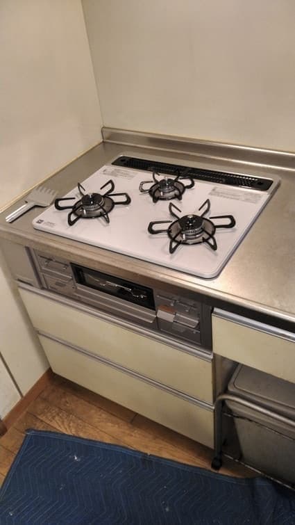 CS232BM＋SH233BA＋TCF2212Eへの交換工事