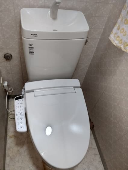 YBC-ZA10AH＋YDT-ZA180AH＋CW-KB21への交換工事