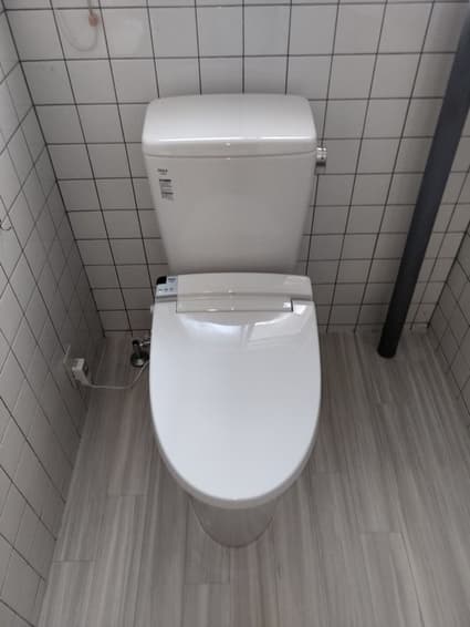 YBC-ZA10AH＋DT-ZA150AH＋CW-KA21への交換工事