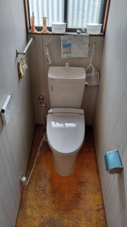 YBC-ZA10AH＋YDT-ZA180AH＋CW-KA21への交換工事