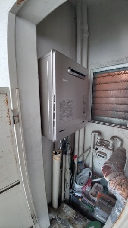 FH-2010FAWLへの交換工事