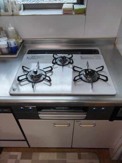 PD-809WS-60CVへの交換工事