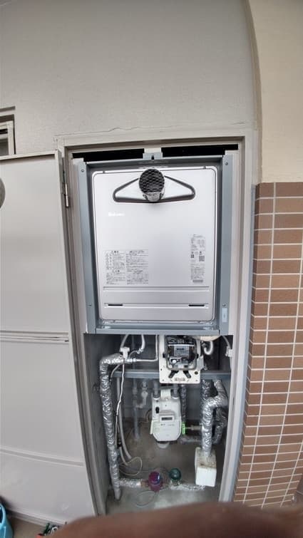 FH-2020ATLへの交換工事