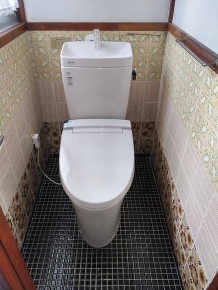 YBC-ZA10AH＋YDT-ZA180AH＋CW-KA21への交換工事