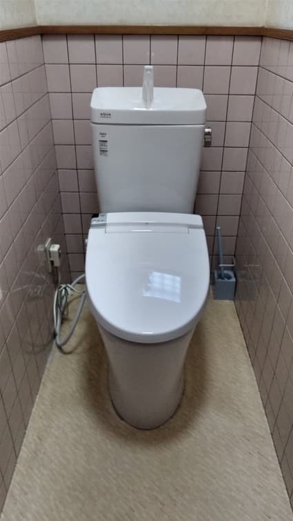 YBC-ZA10AH＋YDT-ZA180AH＋CW-KA21への交換工事