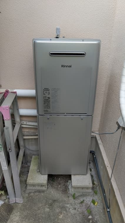 RUF-E2406SAWへの交換工事