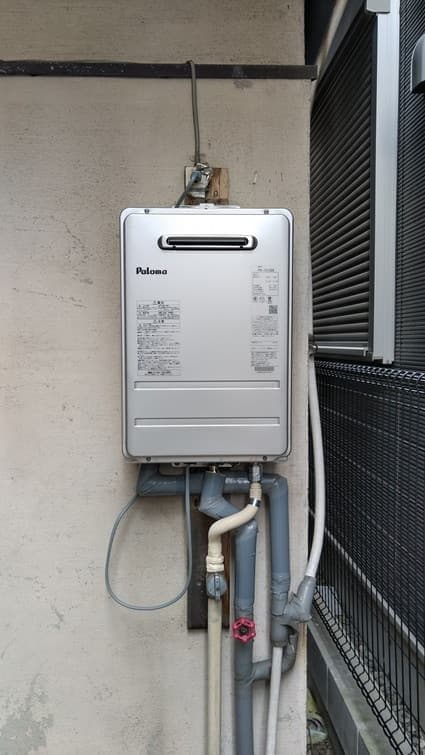 PH-1615AWへの交換工事