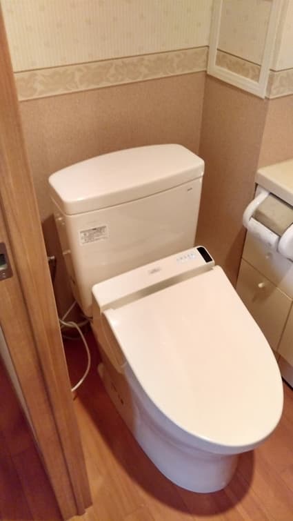 CS232BP＋SH232BA＋TCF6542への交換工事