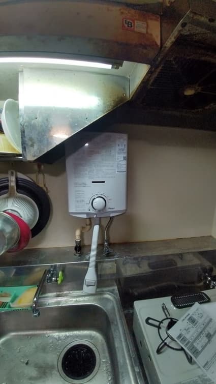 PH-5BVへの交換工事