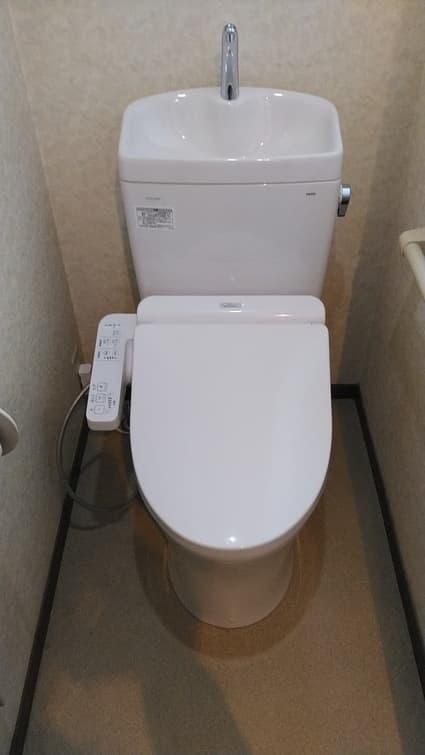 CS232B＋SH233BA＋TCF2212Eへの交換工事